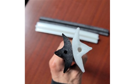 PE發(fā)泡電纜填充條可減輕電纜在運(yùn)行過程中的振動(dòng)和壓力